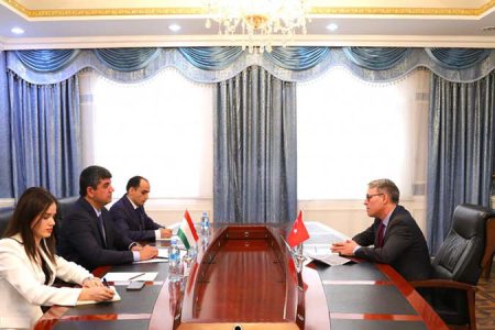 Встреча с Послом Турецкой Республики в Таджикистане